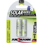 Ansmann Solar Επαναφορτιζόμενες Μπαταρίες AA Ni-MH 800mAh 1.2V 2τμχ 5035513