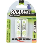 Ansmann Solar Επαναφορτιζόμενες Μπαταρίες AA Ni-MH 800mAh 1.2V 2τμχ 5035513 - Image 2
