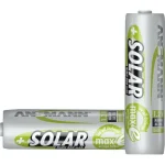 Ansmann Solar Επαναφορτιζόμενες Μπαταρίες AA Ni-MH 800mAh 1.2V 2τμχ 5035513 - Image 3