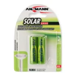 Ansmann Solar Επαναφορτιζόμενες Μπαταρίες AA Ni-MH 800mAh 1.2V 2τμχ 5035513 - Image 4