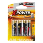 Ansmann X-Power Αλκαλικές Μπαταρίες AA 1.5V 4τμχ 5015663 - Image 2