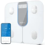 Renpho Elis 1c Smart Ζυγαριά 200kg με Λιπομετρητή & Bluetooth Λευκή PEU-R-A033-W