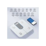 Renpho Elis 1c Smart Ζυγαριά 200kg με Λιπομετρητή & Bluetooth Λευκή PEU-R-A033-W - Image 2