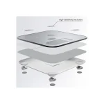 Renpho Elis 1c Smart Ζυγαριά 200kg με Λιπομετρητή & Bluetooth Λευκή PEU-R-A033-W - Image 5
