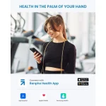 Renpho Smart Ζυγαριά 180kg με Bluetooth Μπεζ PEU-R-A020-BK - Image 5