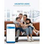 Renpho Smart Ζυγαριά 180kg με Bluetooth Μπεζ PEU-R-A020-BK - Image 7