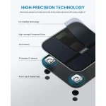 Renpho Smart Ζυγαριά 180kg με Bluetooth Μπεζ PEU-R-A020-BK - Image 8