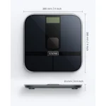 Renpho Smart Ζυγαριά 180kg με Bluetooth Μπεζ PEU-R-A020-BK - Image 9