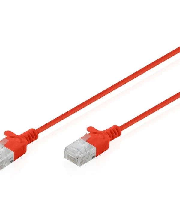 Digitus U/UTP Cat.6 (Gigabit) Καλώδιο Δικτύου Ethernet 3m Κόκκινο DK-1618-003S-R