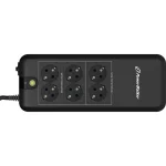 Powerwalker VFD 600 APFC UPS Off-Line 600VA 300W με 6 Schuko Πρίζες 10120410 - Image 3