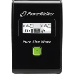 Powerwalker VI 800 SW UPS Line-Interactive 800VA 480W με 2 IEC Πρίζες 10120080