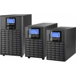 Powerwalker VFI 1000C LCD UPS On-Line 1000VA 800W με 3 IEC Πρίζες 10120177 - Image 2