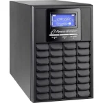 Powerwalker VFI 1000C LCD UPS On-Line 1000VA 800W με 3 IEC Πρίζες 10120177 - Image 3