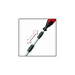 Einhell GE-LC 18 LI T- Solo Τηλεσκοπικό Κονταροπρίονο Μπαταρίας 18V Solo Συνολικού Μήκους 277cm και Λάμα 20cm 3410810 - Image 4