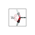 Einhell GE-LC 18 LI T- Solo Τηλεσκοπικό Κονταροπρίονο Μπαταρίας 18V Solo Συνολικού Μήκους 277cm και Λάμα 20cm 3410810 - Image 5