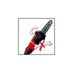 Einhell GE-LC 18 LI T- Solo Τηλεσκοπικό Κονταροπρίονο Μπαταρίας 18V Solo Συνολικού Μήκους 277cm και Λάμα 20cm 3410810 - Image 7