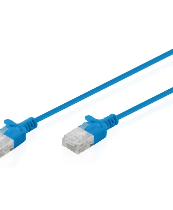 Digitus U/UTP Cat.6 (Gigabit) Καλώδιο Δικτύου Ethernet 1m Μπλε DK-1618-010S-B