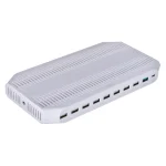 Unitek Βάση Φόρτισης με 9 Θύρες USB-A 160W Quick Charge 3.0 σε Λευκό χρώμα Y-2190 - Image 2