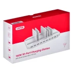 Unitek Βάση Φόρτισης με 9 Θύρες USB-A 160W Quick Charge 3.0 σε Λευκό χρώμα Y-2190 - Image 7
