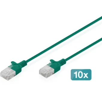 Digitus U/UTP Cat.6 (Gigabit) Καλώδιο Δικτύου Ethernet DK-1618-010S-G-10