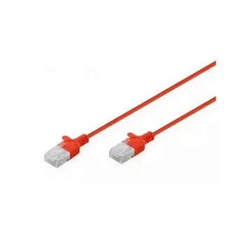 Digitus U/UTP Cat.6 (Gigabit) Καλώδιο Δικτύου Ethernet 2m Κόκκινο DK-1618-020S-R