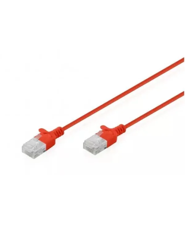Digitus U/UTP Cat.6 (Gigabit) Καλώδιο Δικτύου Ethernet 2m Κόκκινο DK-1618-020S-R