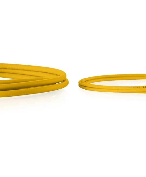 Digitus U/UTP Cat.6 (Gigabit) Καλώδιο Δικτύου Ethernet 2m Κίτρινο DK-1618-020S-Y