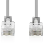 Digitus U/UTP Cat.6 (Gigabit) Καλώδιο Δικτύου Ethernet 3m Γκρι DK-1618-030S - Image 4