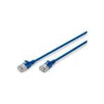 Digitus U/UTP Cat.6 (Gigabit) Καλώδιο Δικτύου Ethernet 3m Μπλε DK-1618-030S-B - Image 2