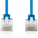 Digitus U/UTP Cat.6 (Gigabit) Καλώδιο Δικτύου Ethernet 2m Μπλε DK-1618-020S-B - Image 3
