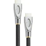 Good Connections HDMI 2.1 Ultra High Speed 48Gbps 4K 120Hz HDR VRR Cable HDMI male - HDMI male 0.5m Μαύρο GC-M0014 - Image 3