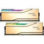G.Skill Trident Z5 Royal DDR5 32GB RAM με 2x16GB Modules και Ταχύτητα 7200 για Desktop F5-7200J3445G16GX2-TR5G