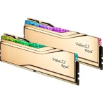 G.Skill Trident Z5 Royal DDR5 32GB RAM με 2x16GB Modules και Ταχύτητα 7200 για Desktop F5-7200J3445G16GX2-TR5G - Image 3
