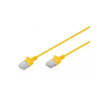 Digitus U/UTP Cat.6 (Gigabit) Καλώδιο Δικτύου Ethernet 3m Κίτρινο DK-1618-030S-Y