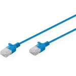 Digitus U/UTP Cat.6 (Gigabit) Καλώδιο Δικτύου Ethernet 5m Μπλε DK-1618-050S-B
