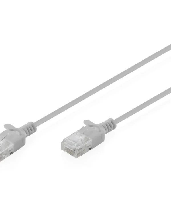 Digitus U/UTP Cat.6 (Gigabit) Καλώδιο Δικτύου Ethernet 5m Γκρι DK-1618-050S