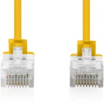 Digitus U/UTP Cat.6 (Gigabit) Καλώδιο Δικτύου Ethernet 5m Κίτρινο DK-1618-050S-Y - Image 3