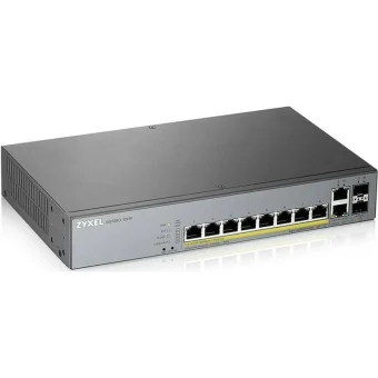 Zyxel GS1350-12HP Managed L2 PoE+ Switch με 10 Θύρες Gigabit (1Gbps) Ethernet και 2 SFP Θύρες GS1350-12HP-EU0101F