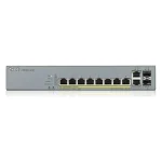 Zyxel GS1350-12HP Managed L2 PoE+ Switch με 10 Θύρες Gigabit (1Gbps) Ethernet και 2 SFP Θύρες GS1350-12HP-EU0101F - Image 2