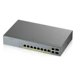 Zyxel GS1350-12HP Managed L2 PoE+ Switch με 10 Θύρες Gigabit (1Gbps) Ethernet και 2 SFP Θύρες GS1350-12HP-EU0101F - Image 3