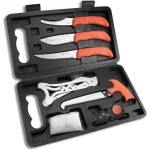 Outdoor Edge Outdoor Edge Μαχαίρι Πορτοκαλί σε Θήκη 02OE069