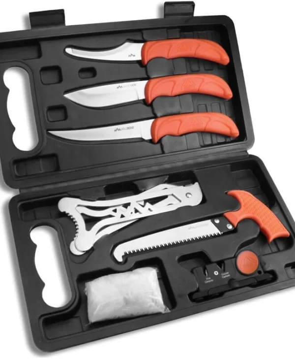 Outdoor Edge Outdoor Edge Μαχαίρι Πορτοκαλί σε Θήκη 02OE069