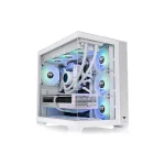 Thermaltake View 380 TG ARGB Gaming Midi Tower Κουτί Υπολογιστή Λευκό CA-1Z2-00M6WN-00