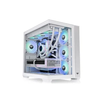 Thermaltake View 380 TG ARGB Gaming Midi Tower Κουτί Υπολογιστή Λευκό CA-1Z2-00M6WN-00