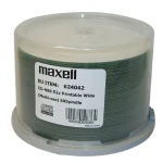 Maxell Εγγράψιμα CD-R 52x 700MB 50τμχ 624042.00.AS
