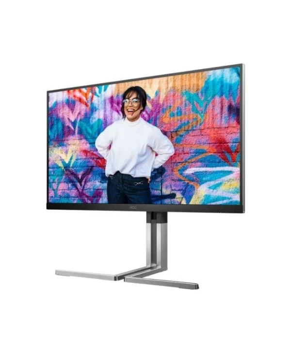 AOC Q27U3CV IPS HDR Monitor 27" QHD 2560x1440 με Χρόνο Απόκρισης 4ms GTG
