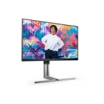 AOC Q27U3CV IPS HDR Monitor 27" QHD 2560x1440 με Χρόνο Απόκρισης 4ms GTG - Image 3