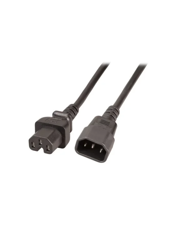 EFB IEC C14 - IEC C15 Cable 1m EK585.1V2