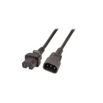 EFB IEC C14 - IEC C15 Cable 1m EK585.1V2 - Image 2