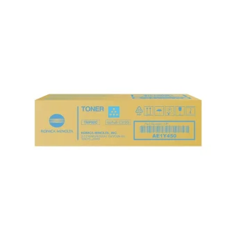 Konica Minolta TNP-92 Γνήσιο Toner Laser Εκτυπωτή Κυανό AE1Y450